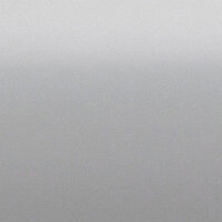 Venetian blind slat from the DIM collection with a gradient from light grey to mid grey. The surface appears smooth and balanced.