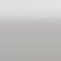 Silver blind slat from the THERMOSTOP® collection. The smooth, coated surface reflects heat and cold for improved thermal control.
