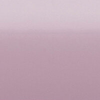 Venetian blind slat from the DIM collection with a rose to lilac gradient and silk-matt surface. The finish appears soft and refined.