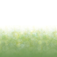 Grün-weißer Farbverlauf mit weichem Licht-Bokeh – Motiv „Sphere“ für ruhige Lamellenvorhänge