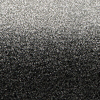 Soft-touch slat from the VELVET METAL collection with dark shimmering gradient. The metallic finish appears refined and elegant.