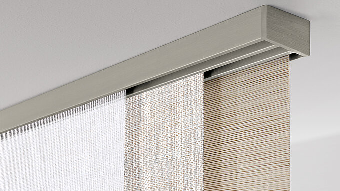 MHZ Vorhangschiene Carat 24 Hell