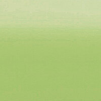 Venetian blind slat from the DIM collection with a gradient from pastel to apple green. Smooth and vibrant surface.