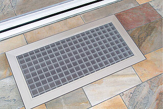 Lichtschachtabdeckung Modell ELSA