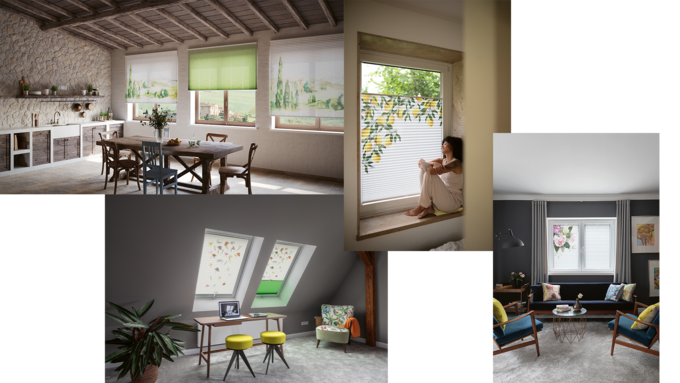 Collage Ambientebilder Trendkarte