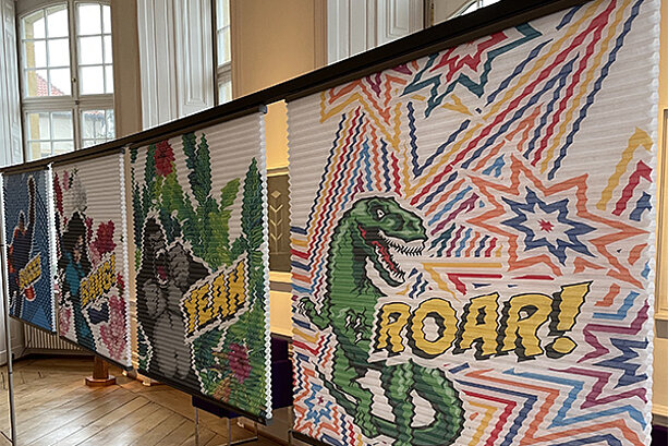 Behind the Scene bei MHZ meets sieger design