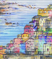 Dessin Daniele links