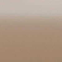 Venetian blind slat from the DIM collection with a gradient from beige to warm brown. The finish is smooth and natural.