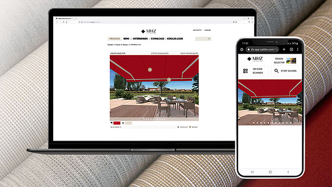 MHZ Design Selector Teaserbild