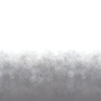 Grauer Farbverlauf mit Bokeh-Lichteffekt – Motiv „Sphere“ für moderne, neutrale Lamellenvorhänge