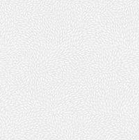 Pleated fabric with fine light grey leaf pattern on white background