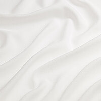 Nahaufnahme des ASHELIA, in der Farbe weiß, zeigt die feine Struktur und das Textilmuster.