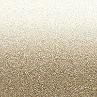 Close-up of a sand beige aluminium slat for an indoor venetian blind with a textured finish