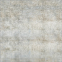 Zartes Ornamentmuster in Beige-Grau mit Vintage-Textur – Motiv „Ornament“ für elegante Lamellenvorhänge