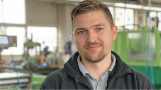Portrait des Mitarbeiters Artem aus Niederstetten