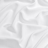 Nahaufnahme des ARTHAS, in der Farbe weiß, zeigt die feine Struktur und das Textilmuster.