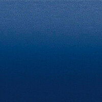 Venetian blind slat from the DIM collection with a gradient from midnight to royal blue. The surface has a deep and refined appearance.