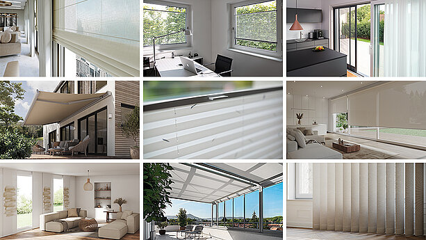 Bildercollage mit allen MHZ Produkten im Überblick