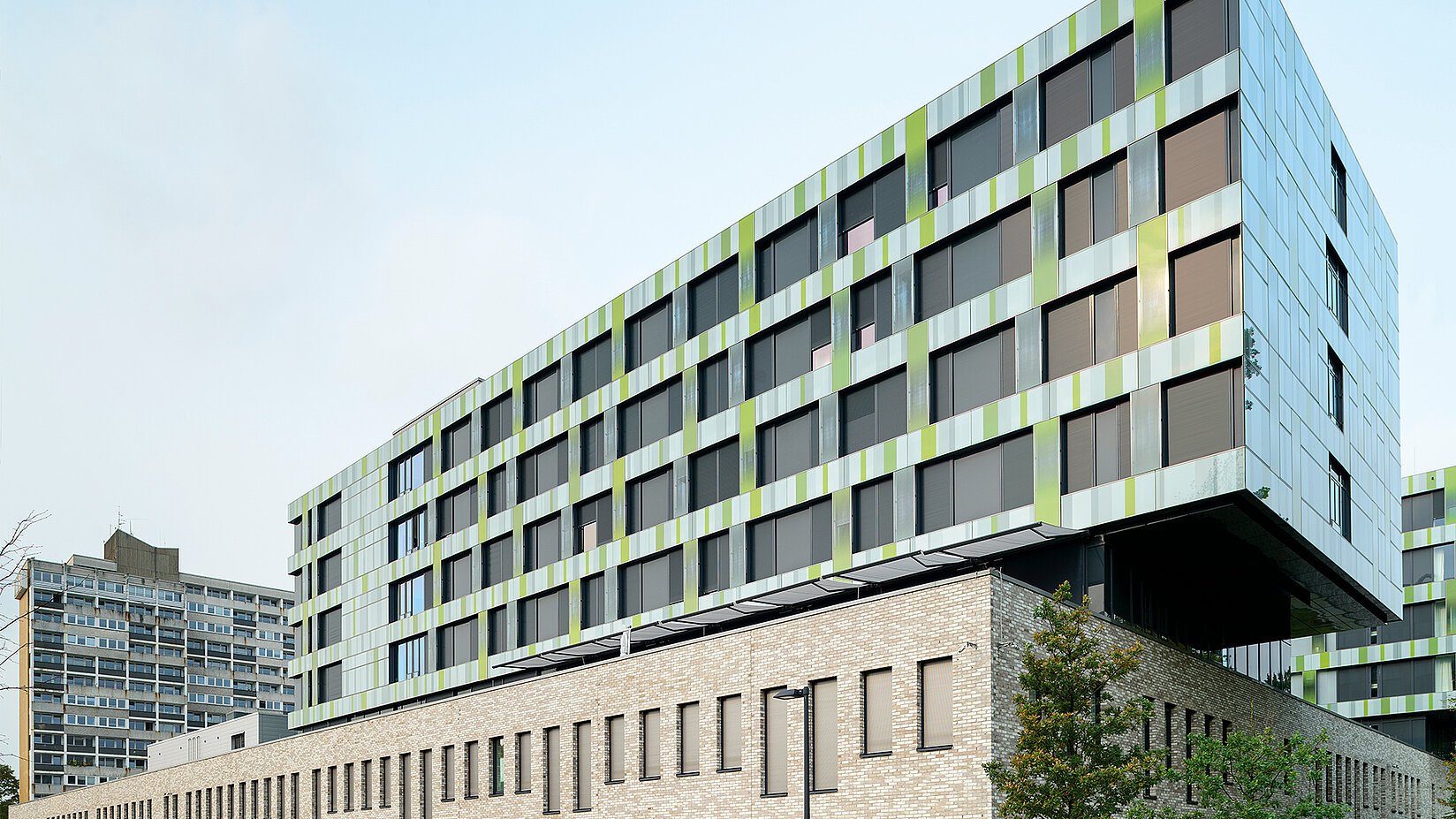 MHZ S_Onro Gebäude Klinikum Hannover