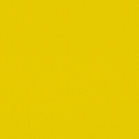 Venetian blind slat from the DIM collection in vibrant yellow. Silk-matt surface with strong colour impact.