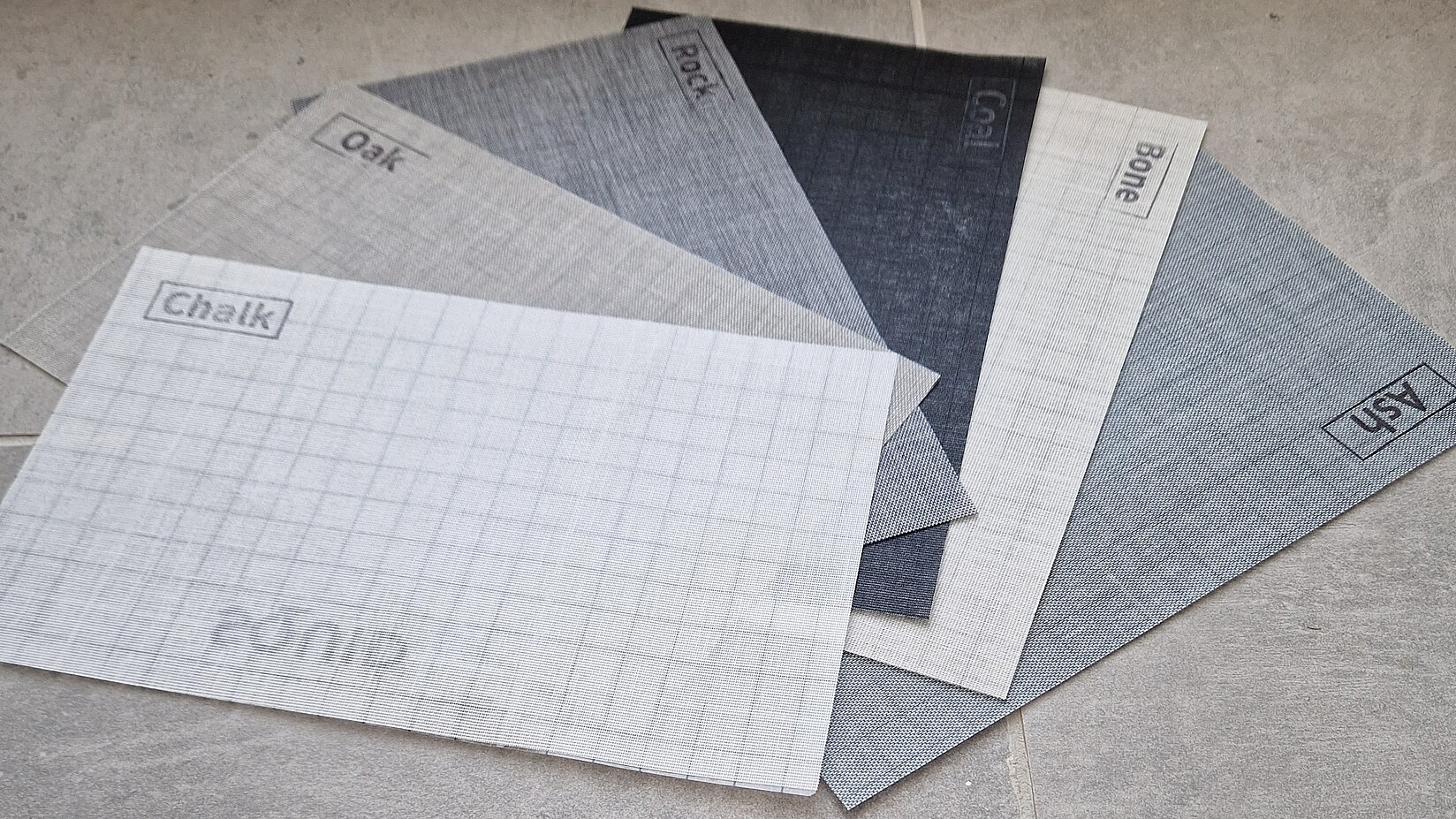 Hafttextil der Kooperation im Badezimmer