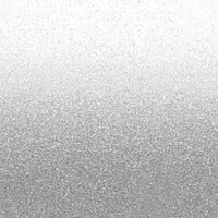 Close-up of a silver venetian blind slat with a textured aluminium surface